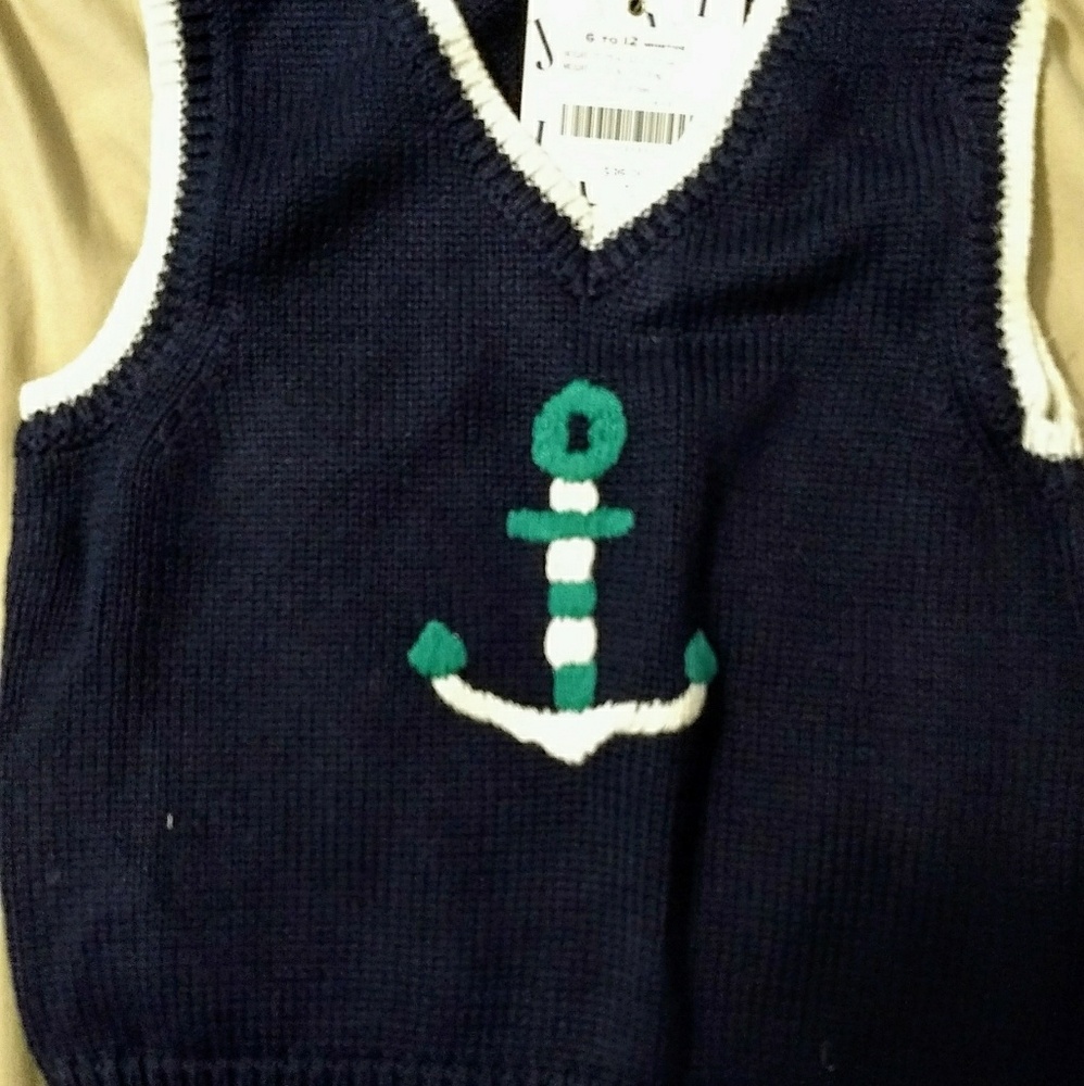 Janie and Jack vests